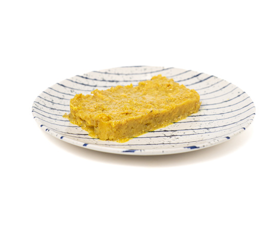 Farsa de pollo al Curry (golden curry)