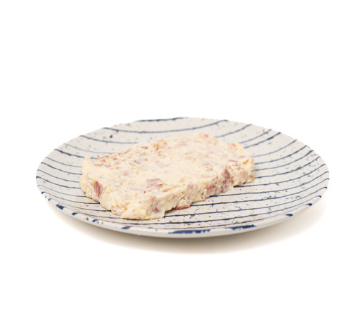 Farsa de bacon queso cabra (dulce pecado)