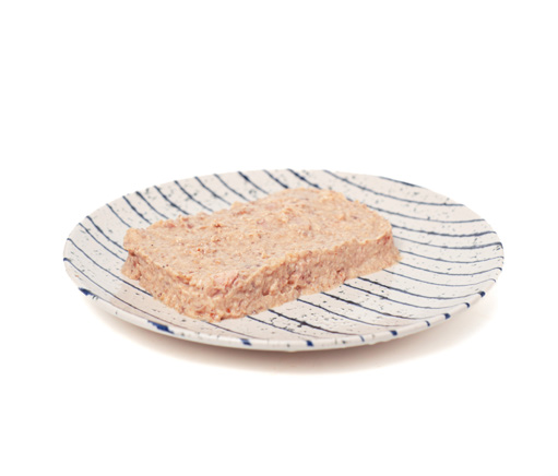 Farsa de pollo con pimientos del piquillo