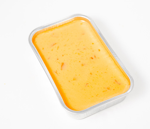 Farsa de quiche de calabaza asada