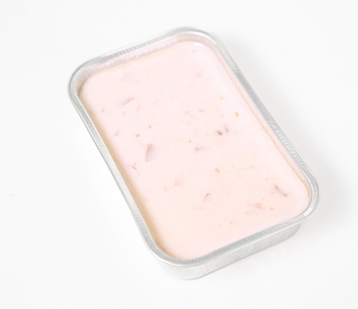 Farsa de quiche de mix de setas y trufa